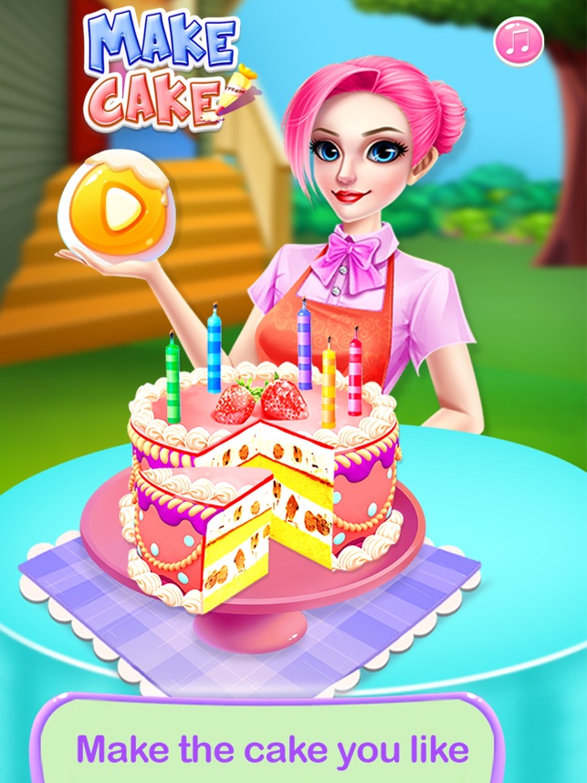 Girls Cake Maker Baking Games on the App Store