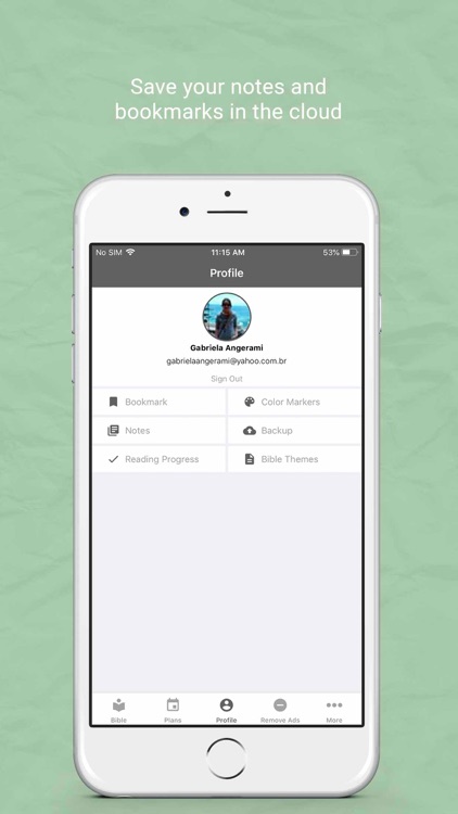 Luther's Bible screenshot-8