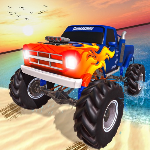 Monster Truck Offroad Arena Icon