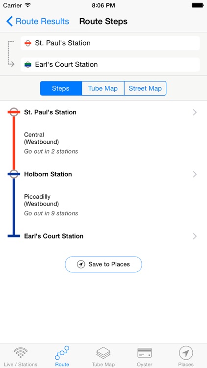 London Tube And More - Map Offline Oyster - Free screenshot-3