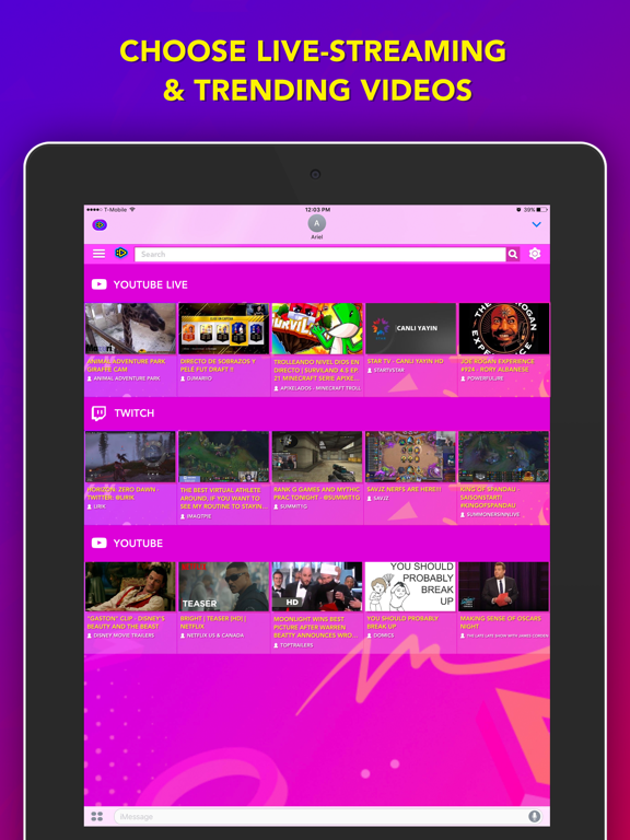 Screenshot #4 for Let's Watch it!