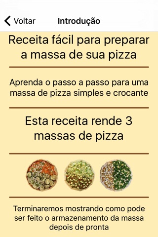 Receitas de Pizza screenshot 4