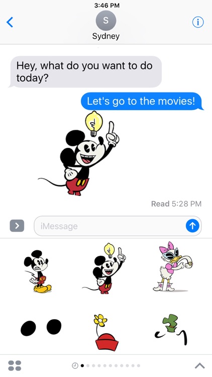 Disney Stickers: Mickey & Friends screenshot-4