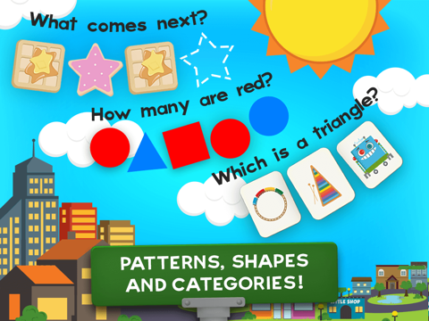 子供のための動物数学幼稚園ゲームのおすすめ画像3