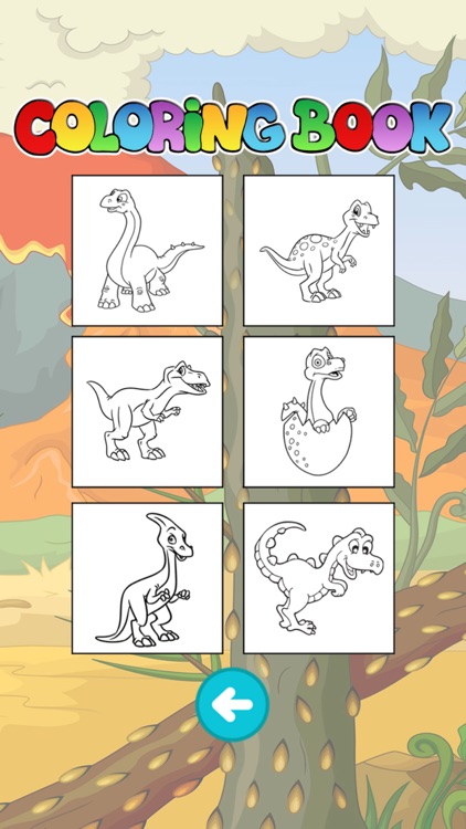 Dinosaur Coloring Pages Games For Kids & Toddlers