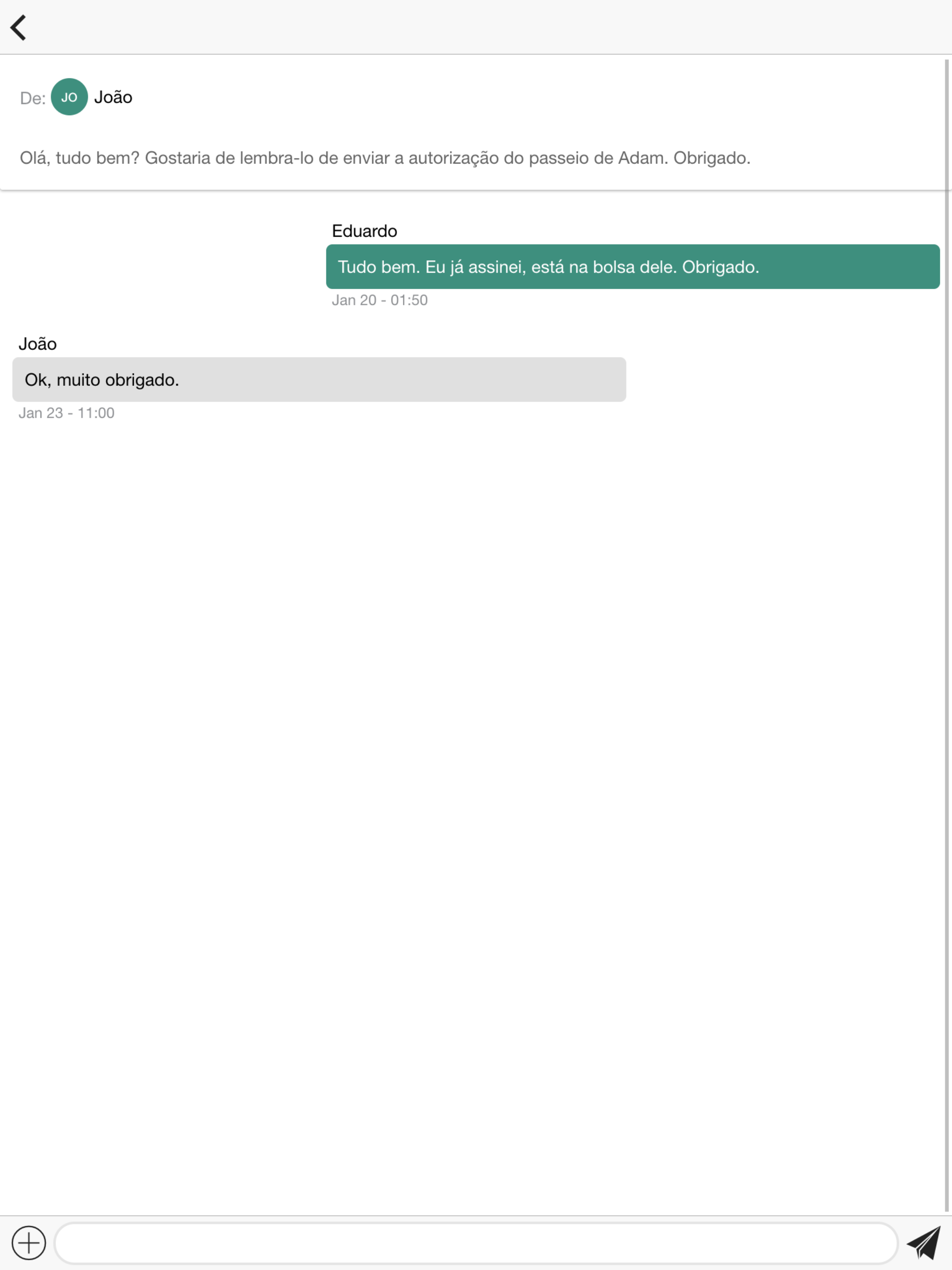 Minha Agenda Escolar screenshot 7