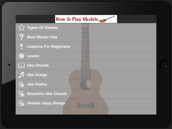 How To Play Ukeleleのおすすめ画像1
