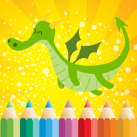 Fantasy Coloring Book for Children Learn to color
