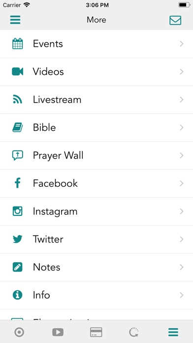 Canvas Church San Diego App Screenshot