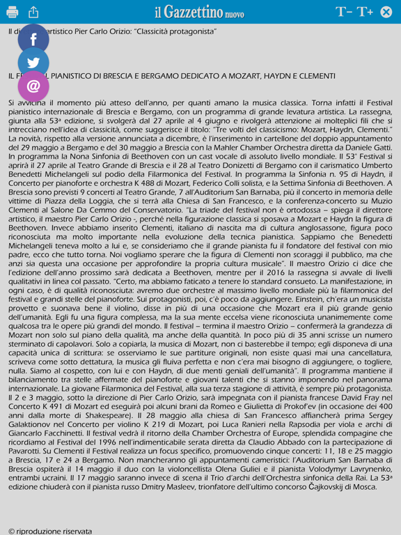 Screenshot #5 pour Il Gazzettino Nuovo