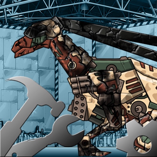 Repair! Dino Robot - Gallimimus iOS App