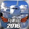 Flight Simulator FlyWings Online 2016 HD