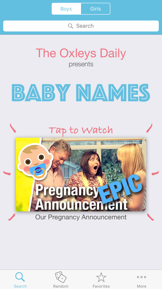 #1. Pip : The Baby Name App (iOS) Podle: Christopher Oxley