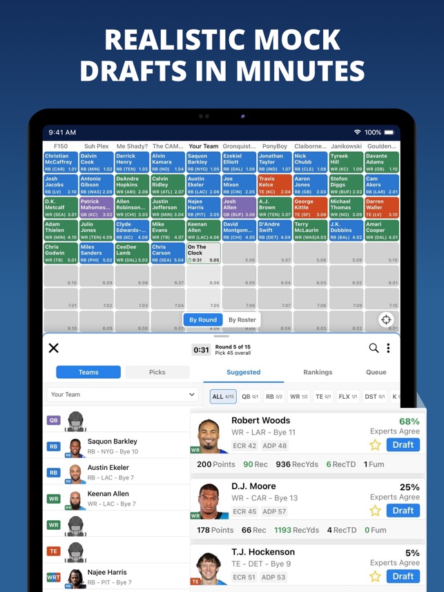 Fantasy Football Draft Wizard on the App Store