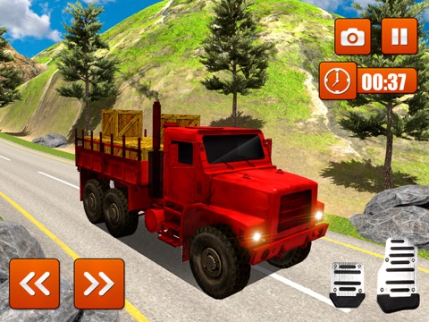 Euro 4x4 Truck Driver: OffRoad Simulator 3Dのおすすめ画像1