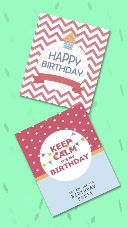 Happy birthday greeting cards – Create stickers