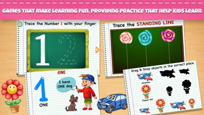 Screenshot #3 pour EduLand - Preschool Educational Games for Kids