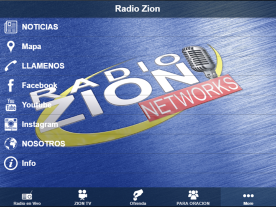 Screenshot #5 pour Radio Zion