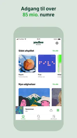 Game screenshot YouSee Musik mod apk