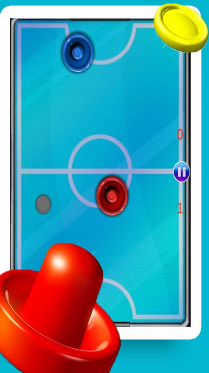 Hockey Ice Shoot Play