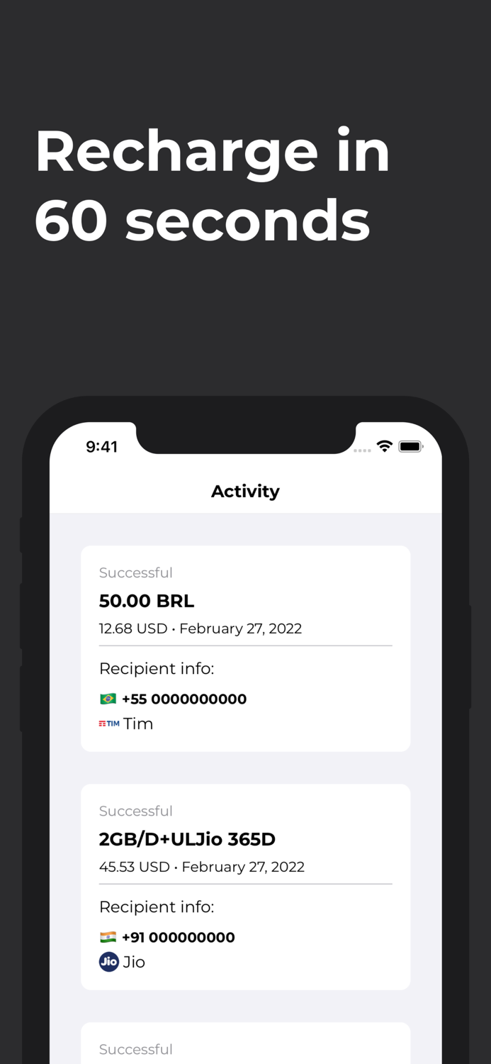 Recharge Pal Top-up and eSims