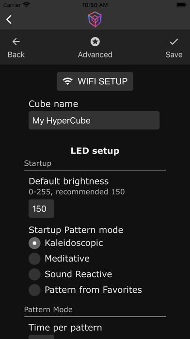 Hyperspace Lighting Screenshot
