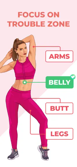 Game screenshot Home Fitness for Weight Loss hack