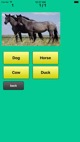 Game screenshot Farm Animals Quiz mod apk