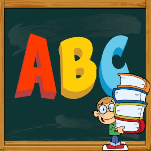 ABC Typing Learning Writing Games - Dotted Alphabe icon