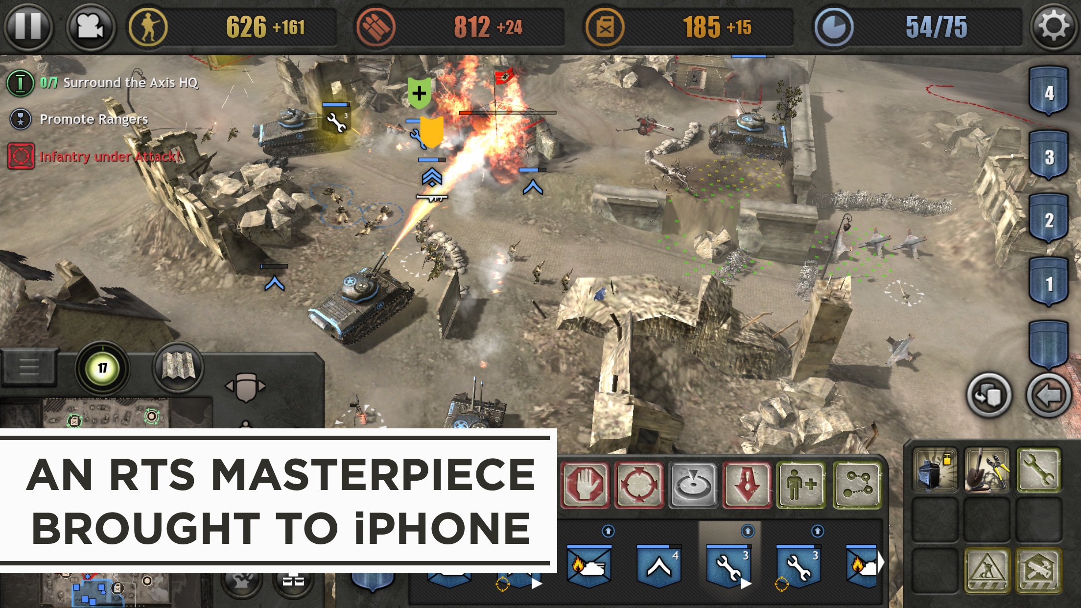 Screenshot do app Company of Heroes