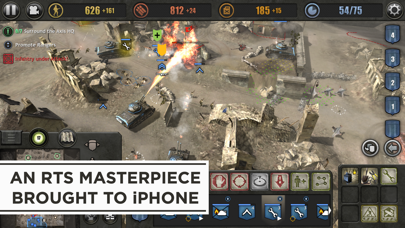 screenshot of Company of Heroes 1