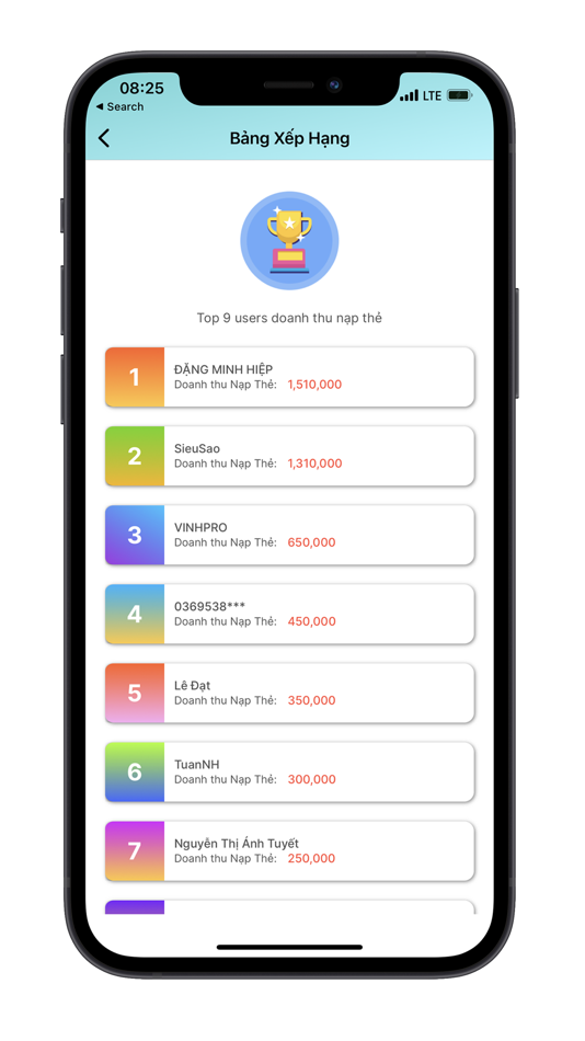 #3. NAPTIEN C3TEK (iOS) 作者: C3TEK TRADING SERVICES COMPANY LIMITED