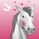 Star Stable Valentine Stickers app icon - Stickers app for iPhone