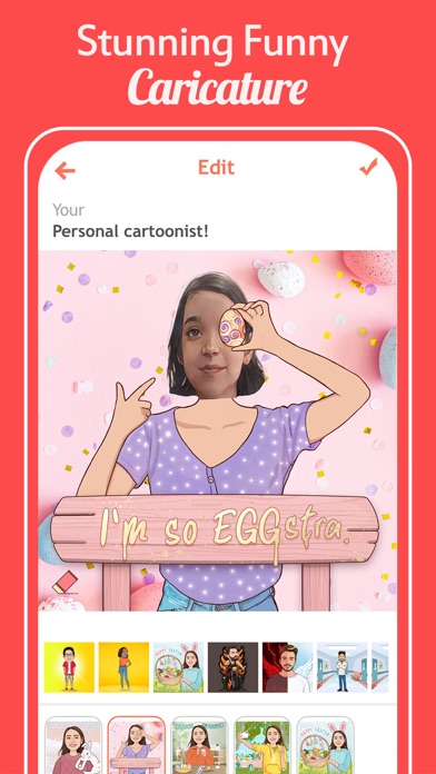 Toonist - Cartoon Yourself! Screenshot