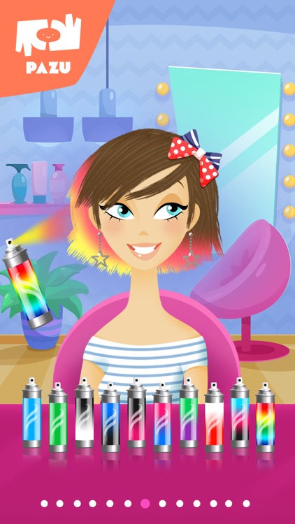 Girls Hair Salon screenshot-6