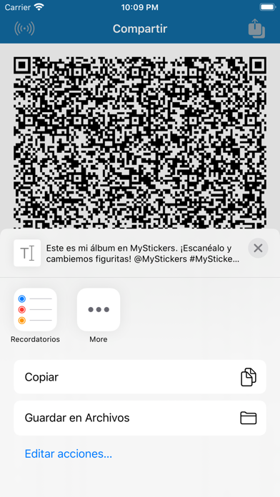 MyStickers Screenshot