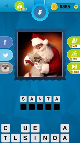 Game screenshot Christmas Quiz Game apk