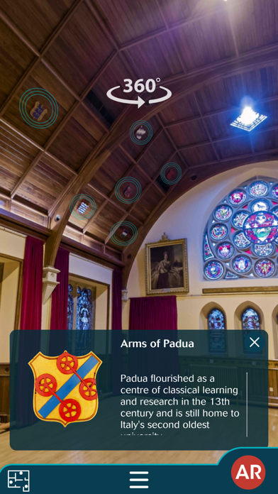 Lerwick Town Hall AR Screenshot