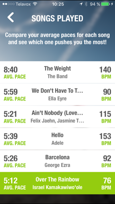 Runify - Workout with music screenshot 5
