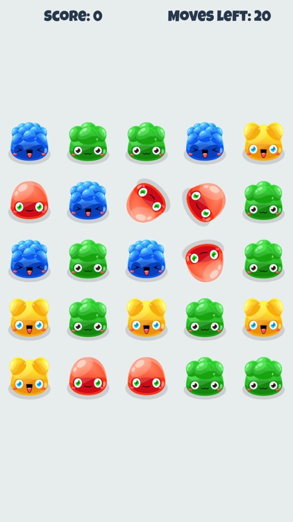 Jell Squash - Match game