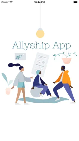 Game screenshot Allyship App apk