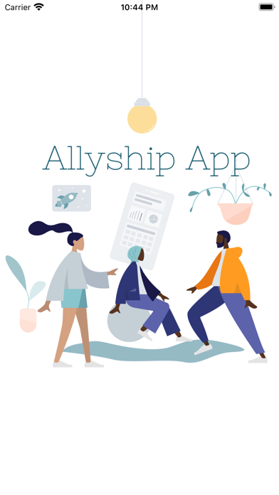 Allyship App Screenshot