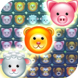 Pet Animals Match 3 Game