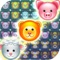 Play and enjoy Animals Crush Match 3 game for free can Play with no wifi or data