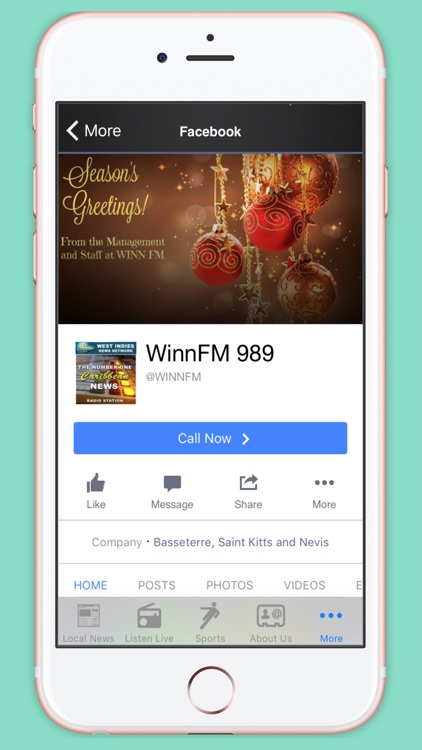 WINN FM 98.9 screenshot-3