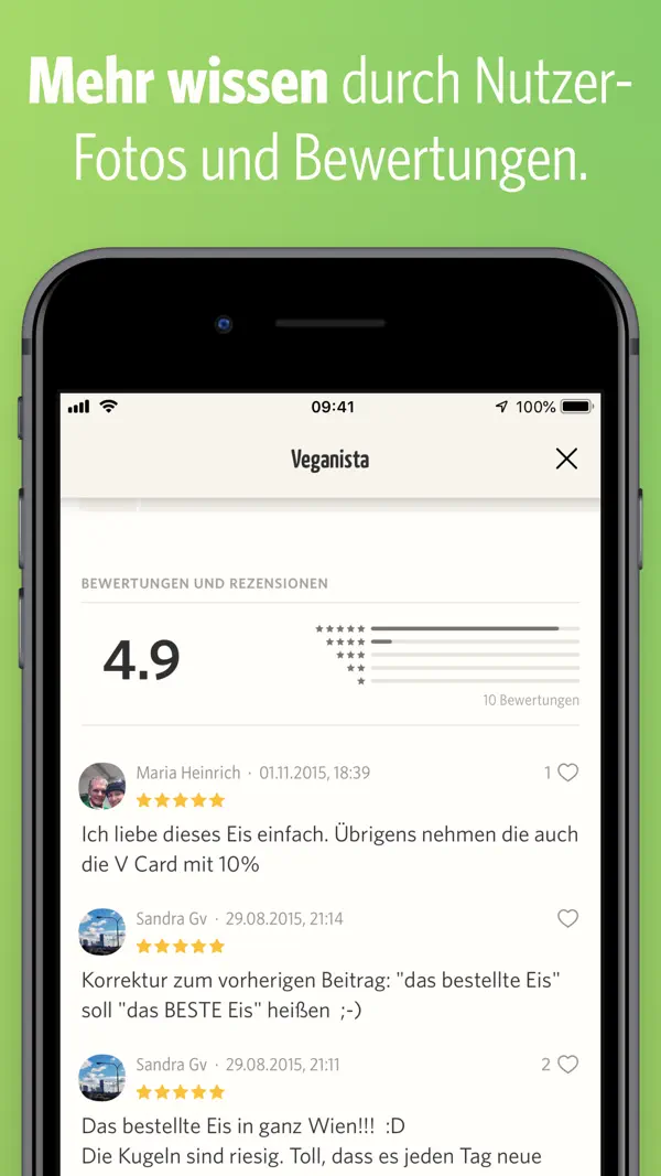 vanilla bean | vegan essen Screenshot 5