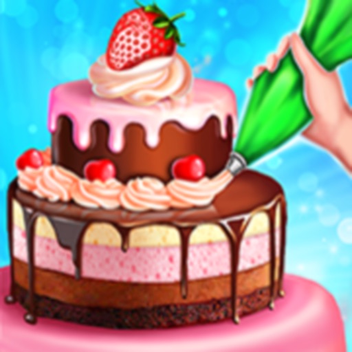 Cake Coloring 3D