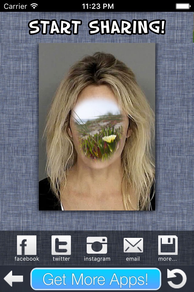 Mugshot Me! screenshot 4