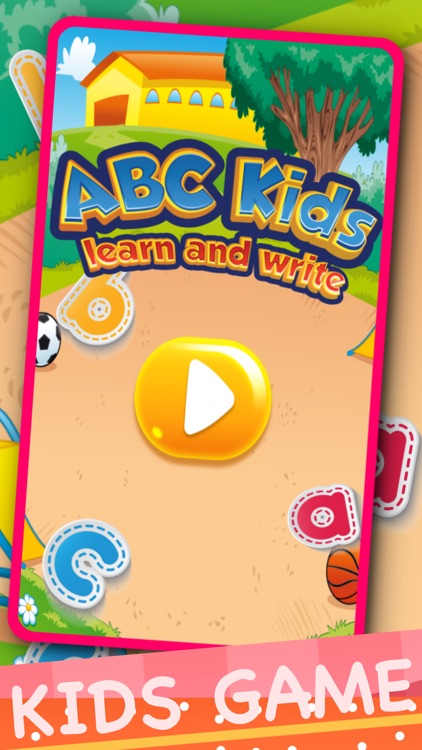 abc Kids Learning and Writer Free 2