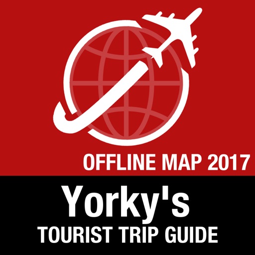 Yorky's Tourist Guide + Offline Map icon